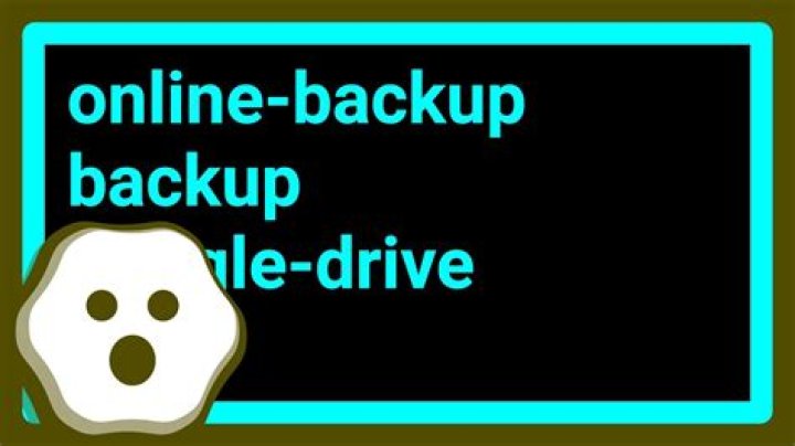 Can I sync network folder with a Google drive?