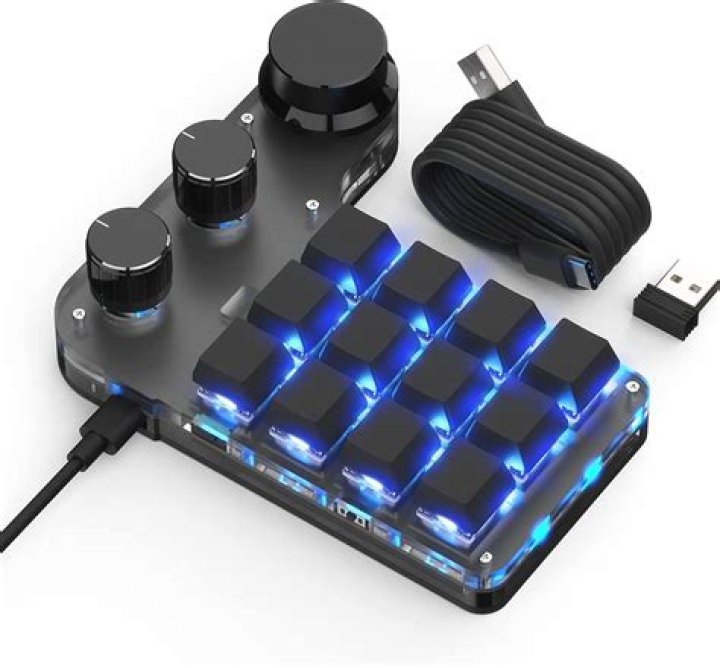 Can I turn a spare USB keyboard into a 