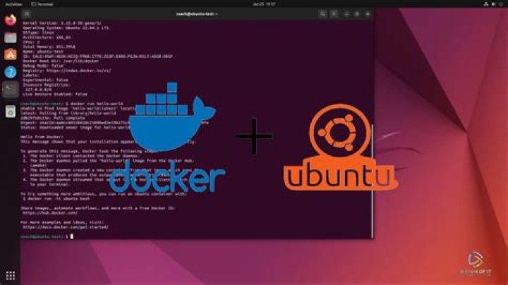 Can I use docker for installing ubuntu on a Mac?
