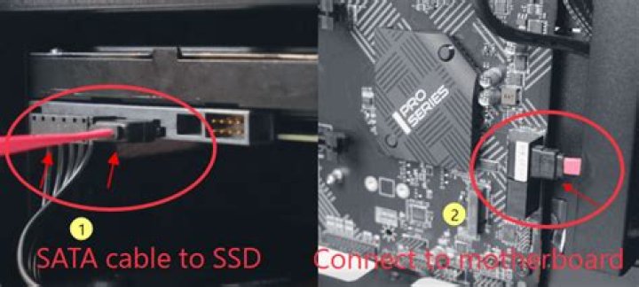 Can motherboard be bottleneck for ssd speed on sata?