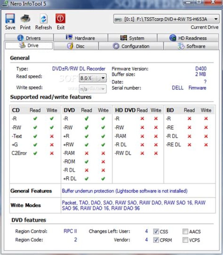 Can my DVD burner write 