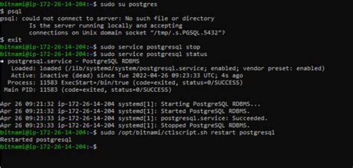 Can not connect to PostgreSQL listening on port 5432
