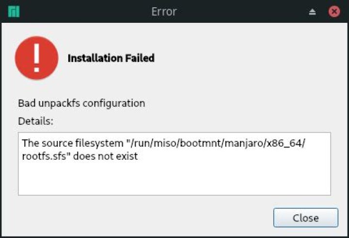 Can not install linux off of a YUMI UEFI multiboot USB