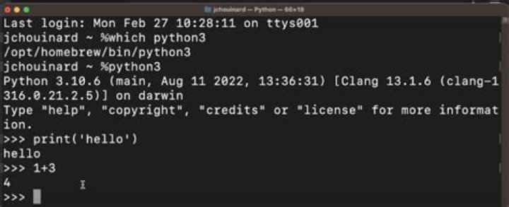 Can one pick up a running application from terminal?