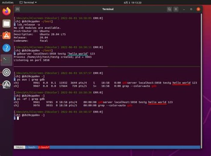 Can ps command show genuine argv[] arguments passed to a process?