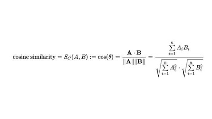 Can someone give an example of cosine similarity, in a very simple, graphical way? [closed]
