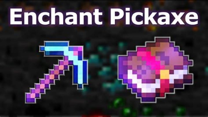 Can the Notched Pickaxe be used to enchant other items?