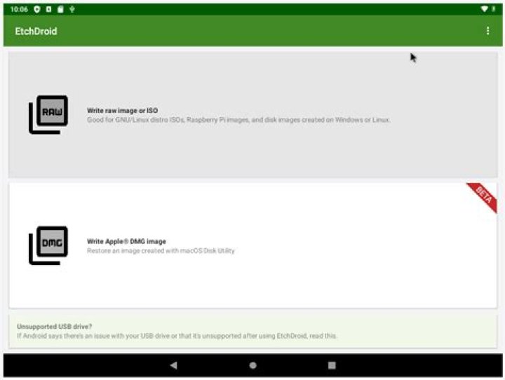 Can we use EtchDroid to create Ubuntu installation media?