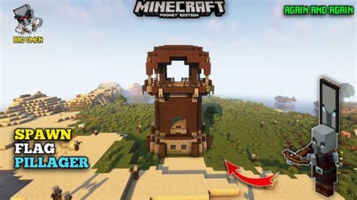 Can you determine where a pillager captain spawns in a pillager outpost?