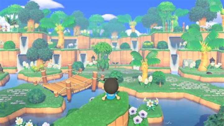 Can you swim to the island on Animal Crossing New Leaf