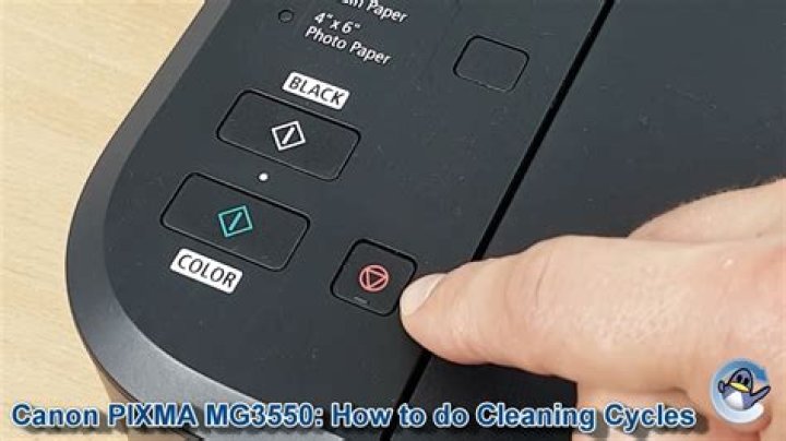 Cannon MG 3550 printer driver issues