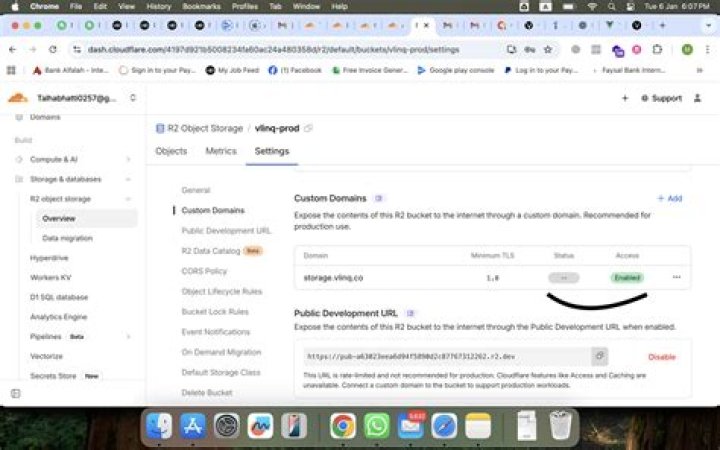 Cannot browse to sub-domain