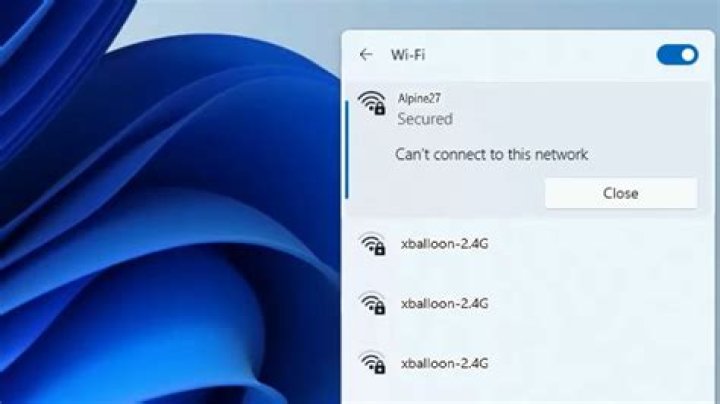 Cannot connect to any local network computer