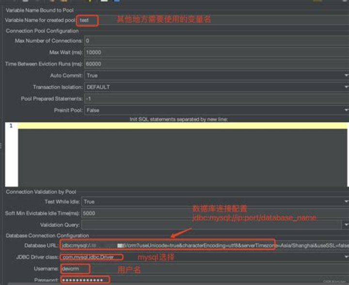 Cannot create PoolableConnectionFactory