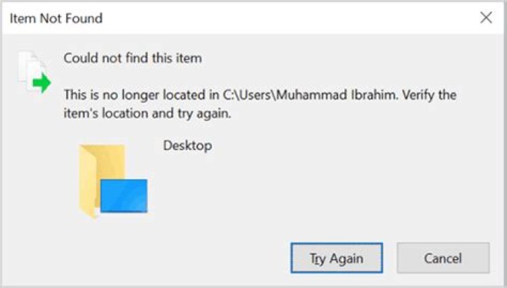 Cannot Delete Item 
