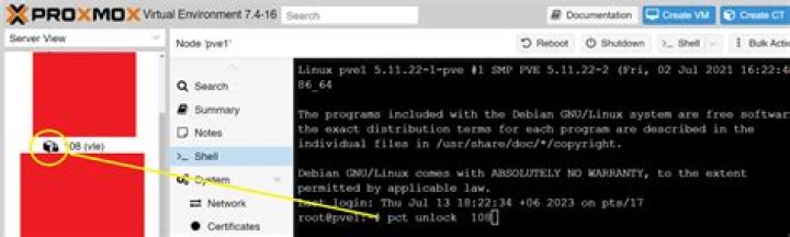 Cannot delete LXC container with full volume nor the volume itself