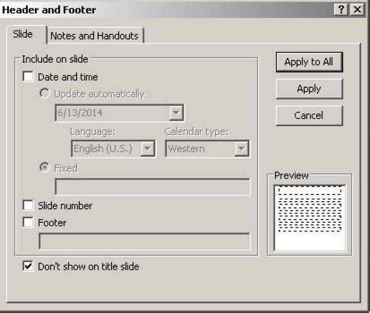 Cannot edit footer in PowerPoint 2010 (seems to be embedded into background)