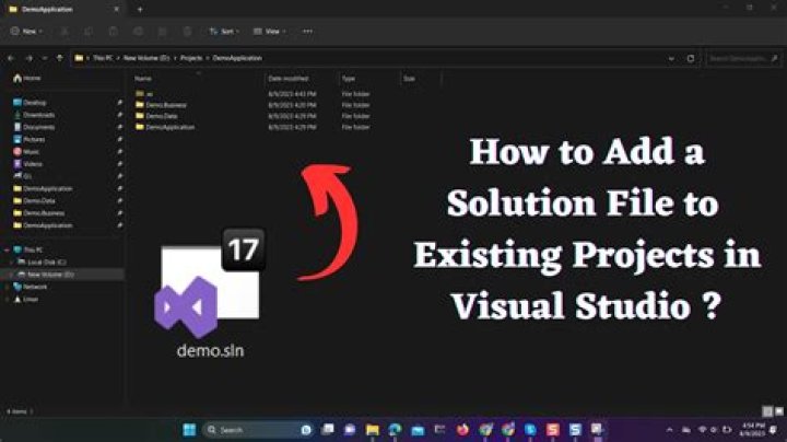 Cannot find options to 'Generate Visual Studio Project Files'