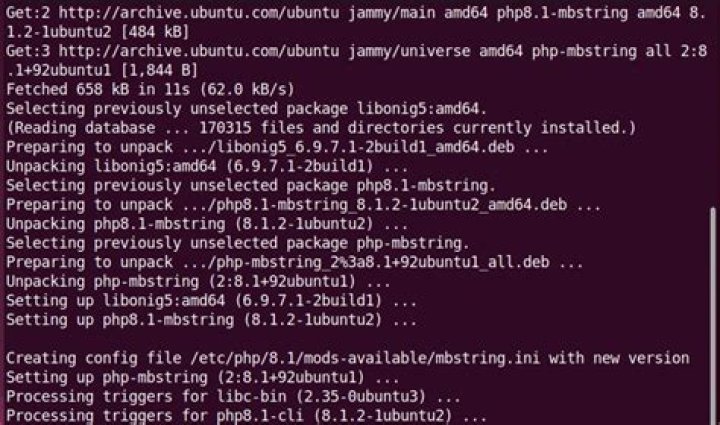 Cannot install mbstring php conflict