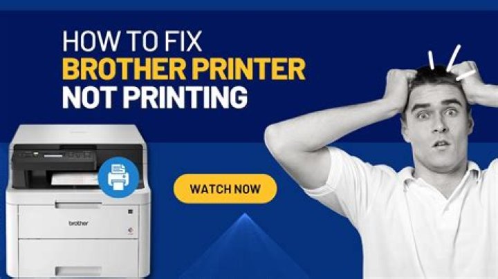Cannot print to Brother network printer