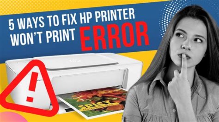 Cannot print to HP D1360 