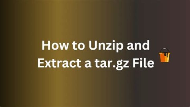 Cannot Unzip a .tar.gz file