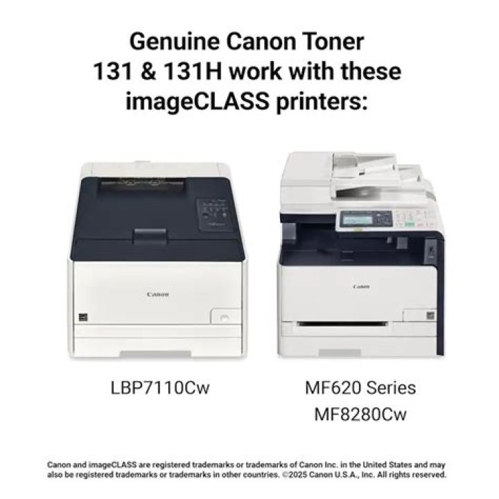 Canon LBP7110CW Won't work after 
