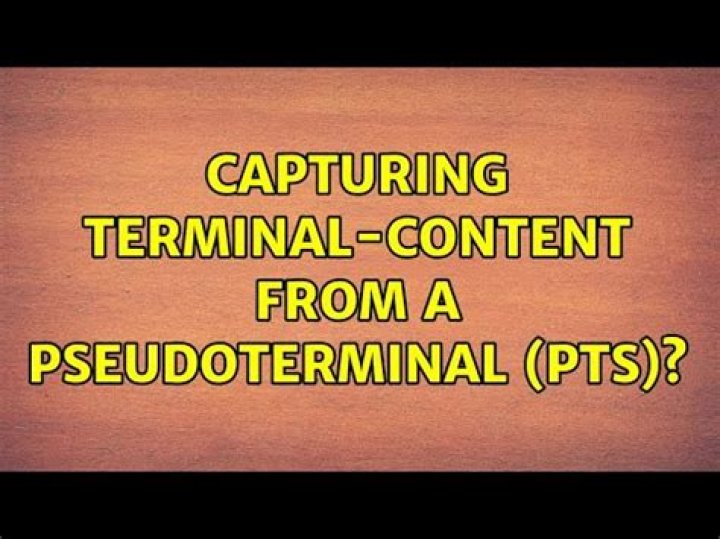 Capturing terminal-content from a pseudoterminal (pts)?
