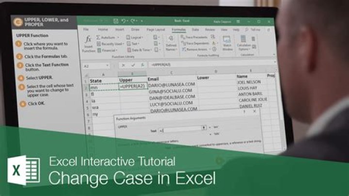 Case Function Equivalent in Excel
