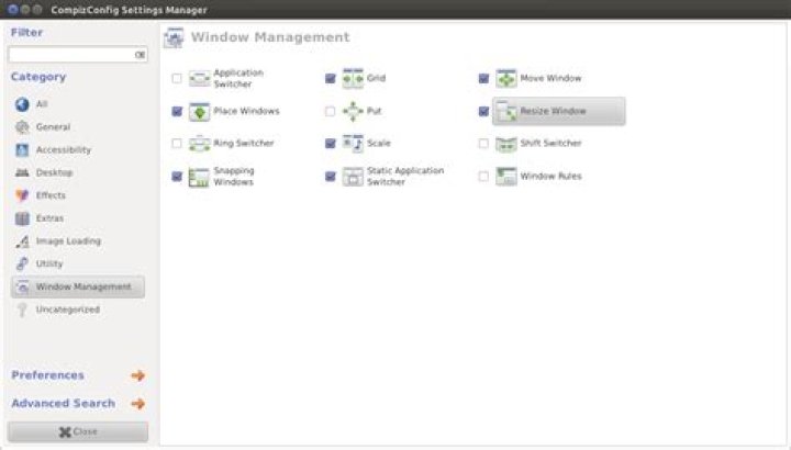CCSM - Resize