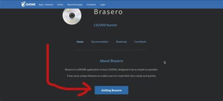 CD / DVD burner softweare