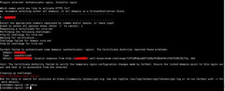 certbot cannot verify domain and connection refused