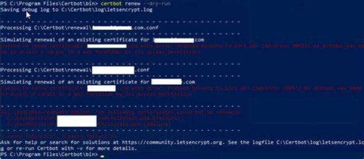 certbot doesn't run from crontab