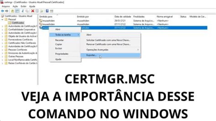 certmgr.msc