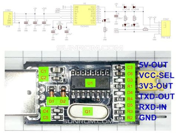 ch340g usb to ttl error: ch341-uart ttyUSB0: failed to read modem status: -110