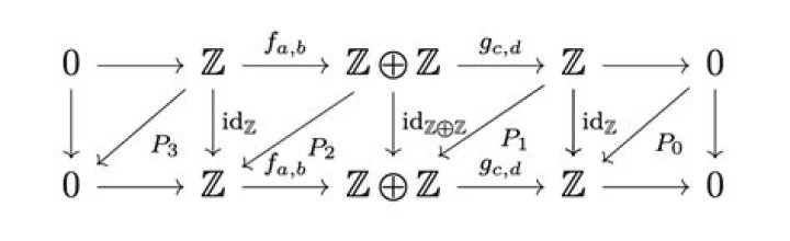 chain homotopy equivalence and quasi-isomorphism