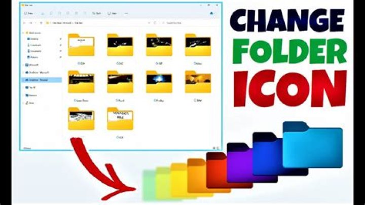 Change all general folder / directory icons