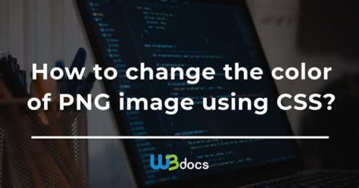 Change color of PNG image via CSS?