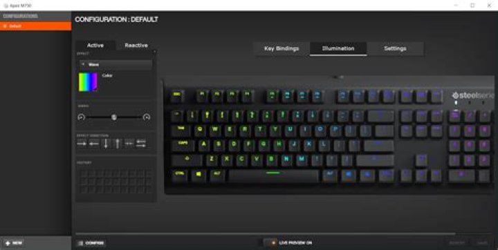change color on msi keyboard steelseries