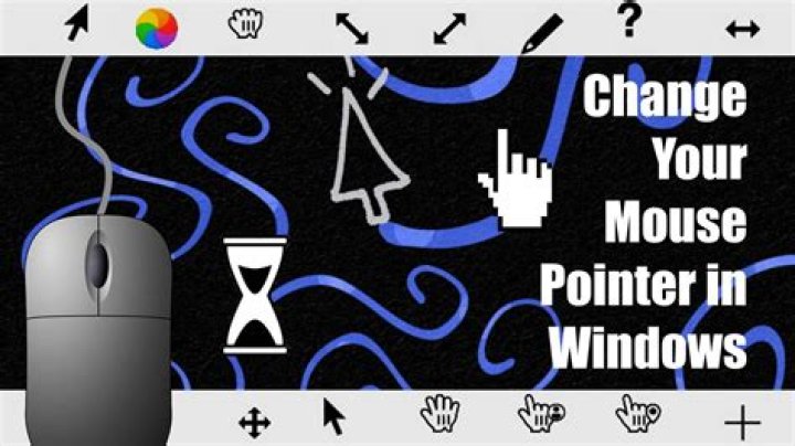 change cursor to finger pointer