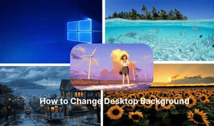Change desktop background at school?