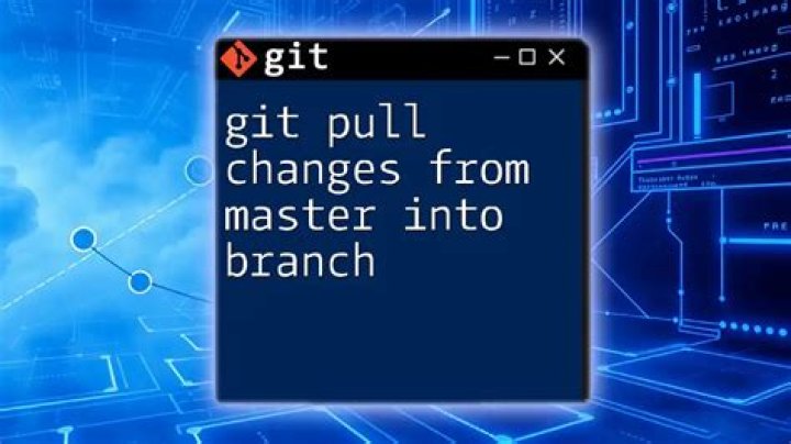 Change from master to a new default branch git