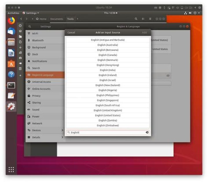 Change keyboard layout (Dvorak, Qwerty, etc.) in Ubuntu 18.04.1 LTS