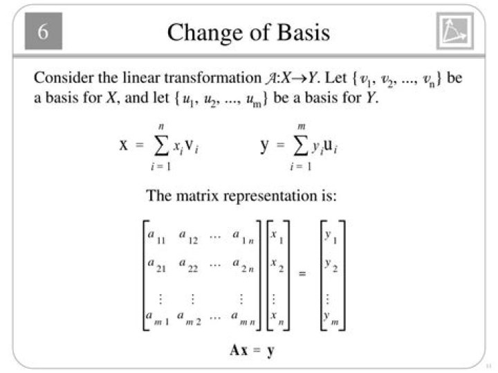 Change of basis for linear transformation - Linear algebra