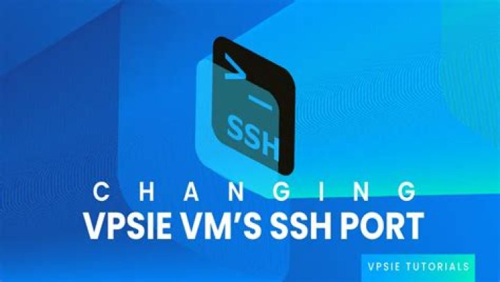Change port with a vm arg