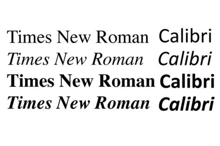 Change the font used for Times-Roman (fontconfig)