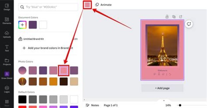 Change the white background in webpages to another color