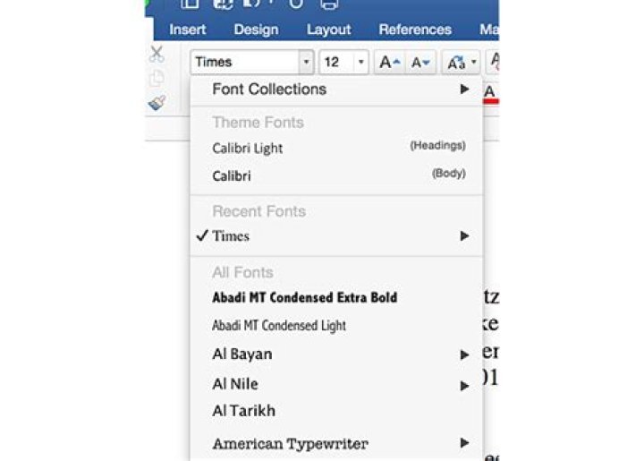 Change Theme Font in Microsoft Word (Mac) 15