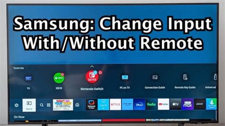 Change video source on Samsung Syncmaster 2233SW without OSD?