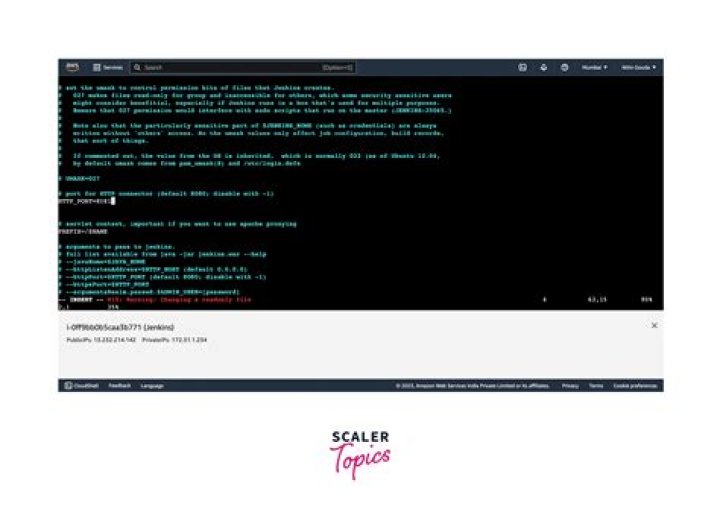 Changed Jenkins port doesn't applied
